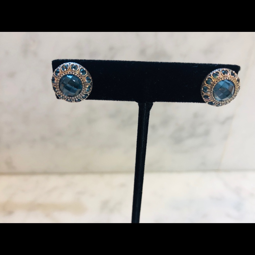 Konstantino Sterling silver and 18K gold Earrings